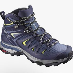 Salomon X Ultra 3 Mid  Hiking Women Boots 9.5 NEW Gore Tex